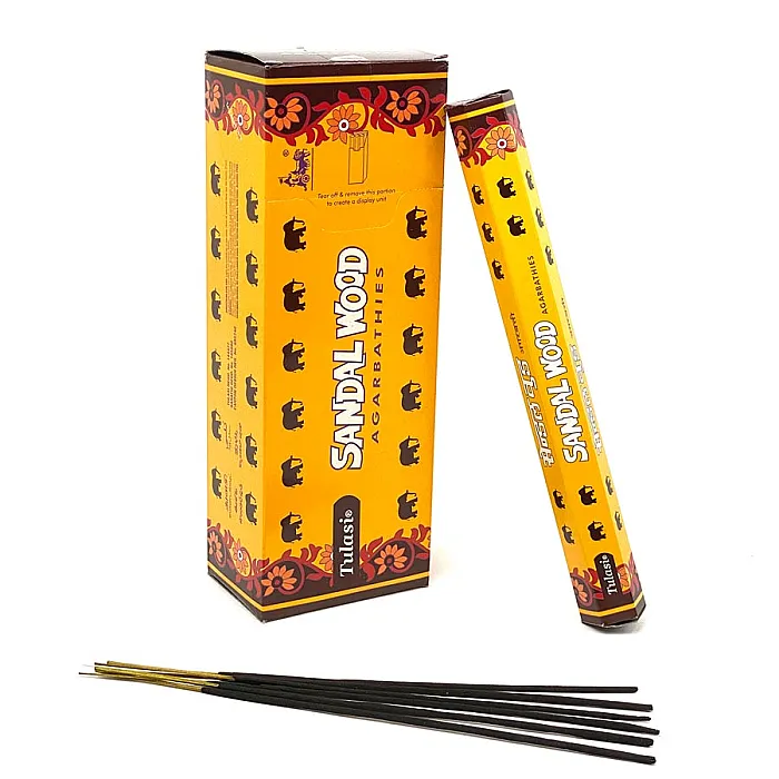 Wierookstokjes - Sandalwood (sandelhout)